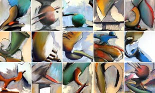 Studio Scale Sculpture Thumbnails 3