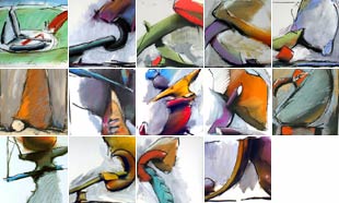 Studio Scale Sculpture Thumbnails 3